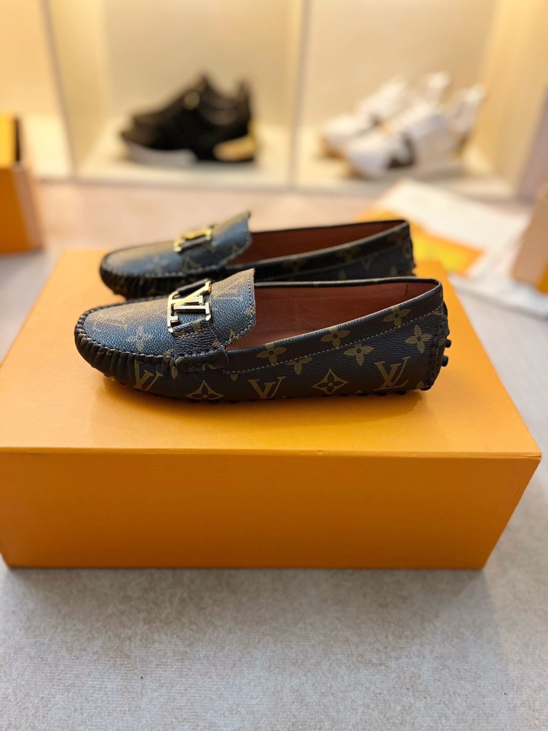 LV flat shoes